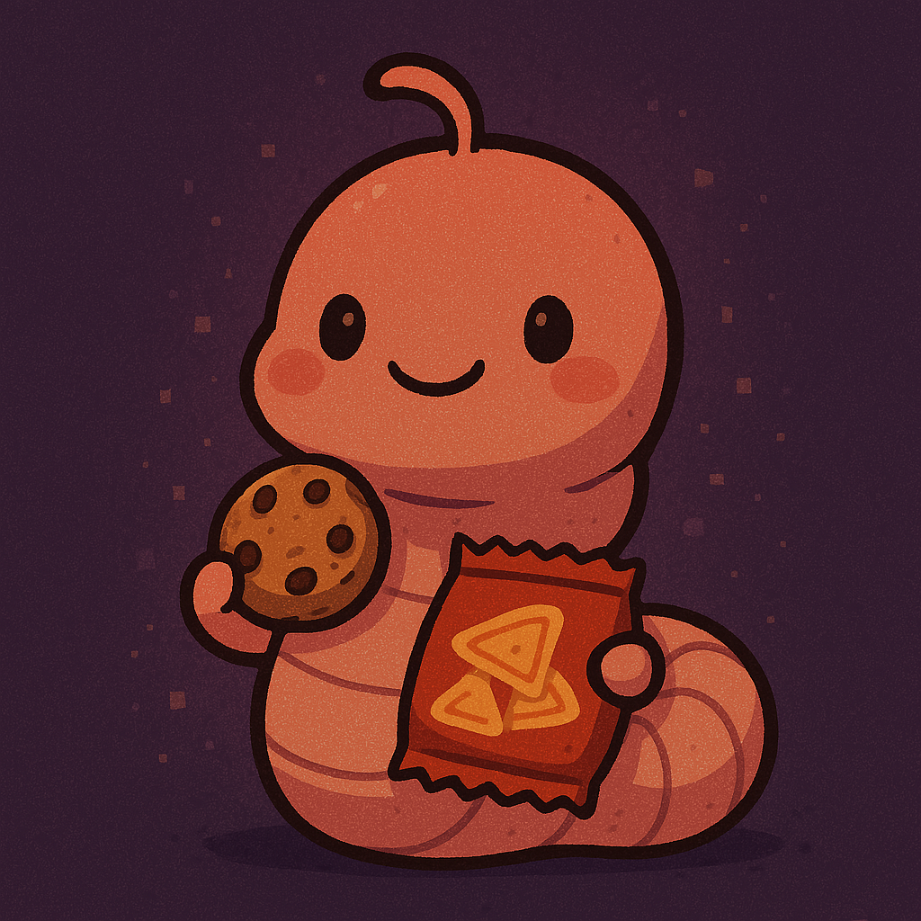 Snacky Worm